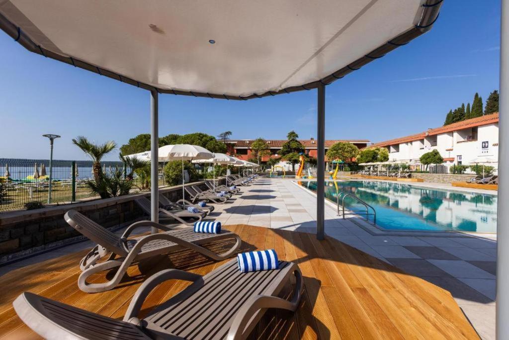 Apartments Vila Barka Portorož Exteriör bild