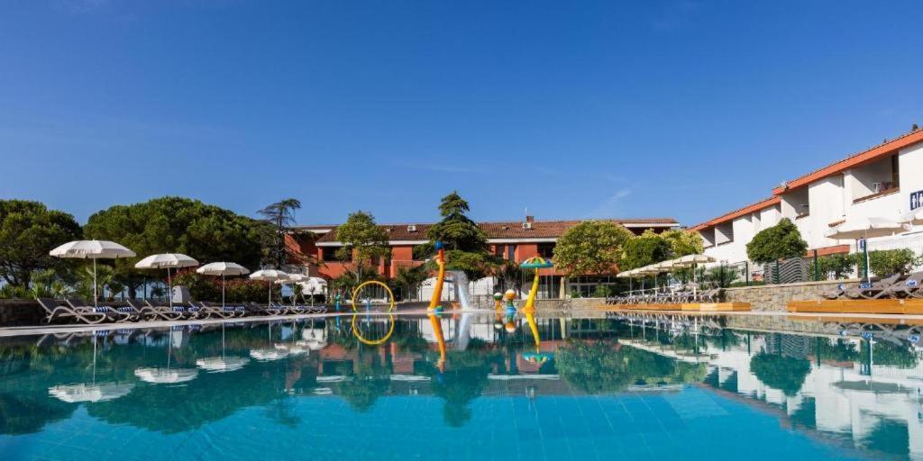Apartments Vila Barka Portorož Exteriör bild