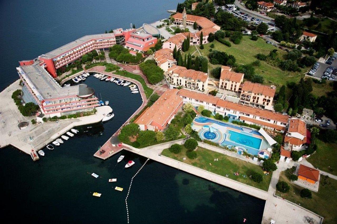 Apartments Vila Barka Portorož Exteriör bild