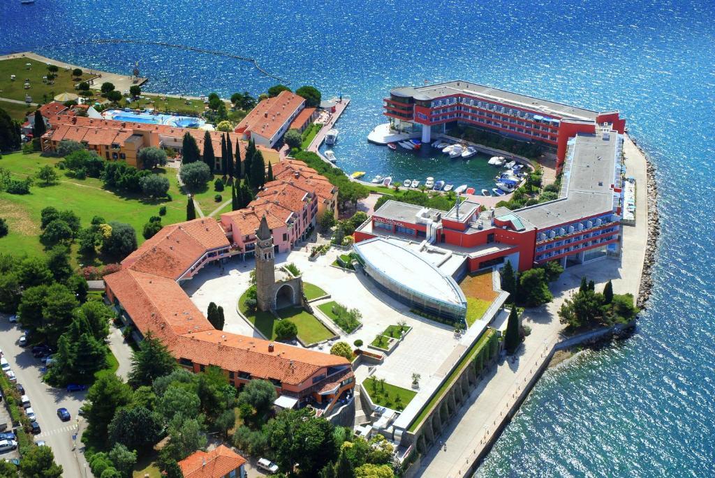 Apartments Vila Barka Portorož Exteriör bild