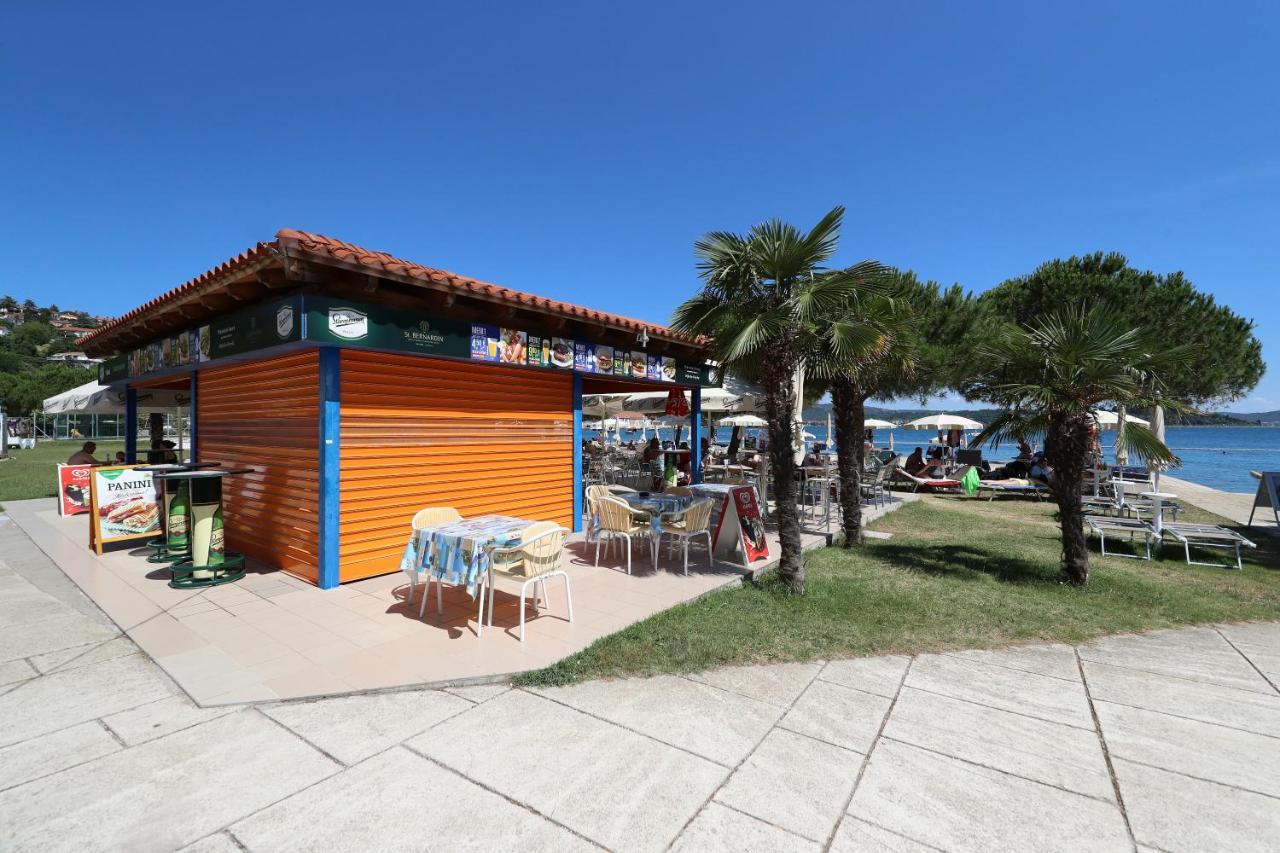 Apartments Vila Barka Portorož Exteriör bild